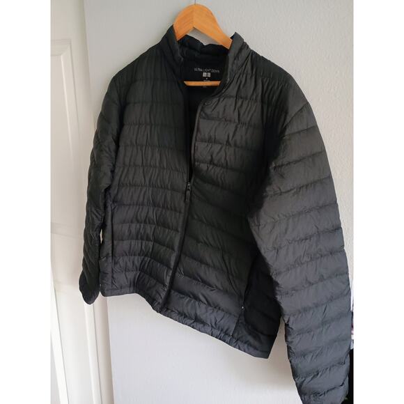 Uniqlo Ultra Light Down jacket Black puffer women's medium winter wear gorpcore - Picture 1 of 14